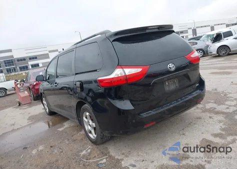 2017 Toyota Sienna Xle Premium 8 Passenger from USA, damaged, VIN 5TDYZ3DC4HS844274